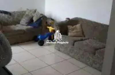 Apartamento à venda com 02 quartos, no condomínio estrela 1 em hortolândia-sp.