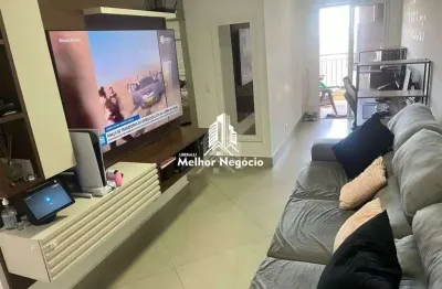 Apartamento à venda na cobertura com 2 quartos e 1 suíte no bairro Paulicéia em Piracicaba