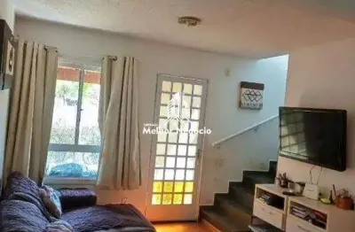 Casa em condomínio à venda com 2 quartos no bairro jardim interlagos em hortolândia
