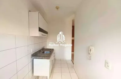 Apartamento à venda com 2 quartos no bairro conj. res. parque novo mundo em limeira