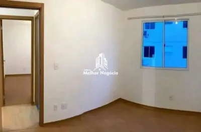 Apartamento à venda com 2 quartos 1 banheiro residêncial allegra - vista alegre -santa bárbara d'oeste sp