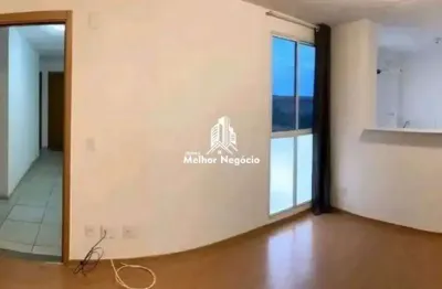 Apartamento à venda com 2 quartos 1 banheiro residêncial allegra - vista alegre -santa bárbara d'oeste sp
