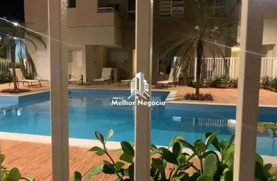 Apartamento a venda com 2 quartos (sendo 1 suíte) em santa bárbara d'oeste/sp