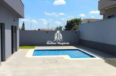 Casa à venda com 3 quartos (3 suítes) 5 banheiros - condomínio villagio - americana sp