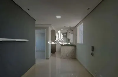 Apartamento à venda com 2 quartos no bairro chácara são jorge em piracicaba
