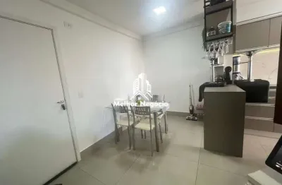 Apartamento à venda na cobertura com 2 quartos e 1 suíte no bairro paulicéia em piracicaba