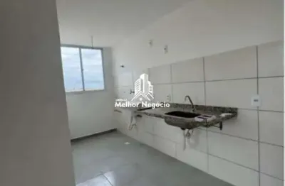 Apartamento à venda com 2 quartos 2 banheiros (1 suite) condomíno jardim das gardênias - jardim das laranjeiras - santa bárbara d'oeste sp