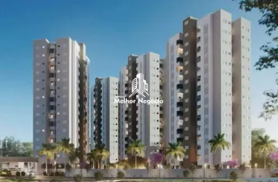 Apartamento à venda com 2 quartos 2 banheiros (1 suite) condomínio de edifícios reserva santa bárbara - santa bárbara d'oeste sp