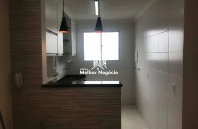 Apartamento à venda com 02 quartos no condomínio parque pallas em piracicaba - sp