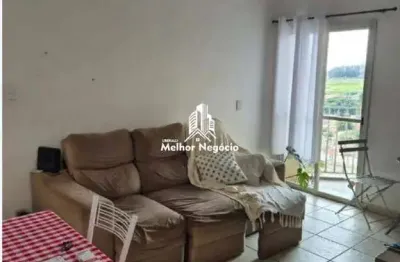 Apartamento à venda com 2 quartos no condomínio residencial josé euzébio cabral ll em campinas - sp