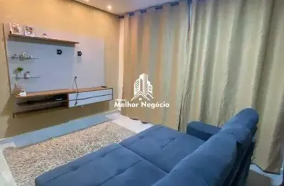 Casa à venda com 02 quartos sendo 01 deles suíte, localizado no bairro parque bandeirantes i (nova veneza) em sumaré - sp.