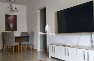 Apartamento com 2 quartos (1 suíte) à venda em piracicaba - sp