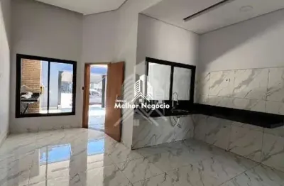 Casa à venda com 2 quartos no bairro Jardim Europa I em Santa Bárbara D'Oeste - SP.