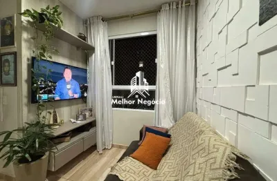 Apartamento à venda com 02 quartos, no condomínio portal dalias do campo em sumaré-sp.