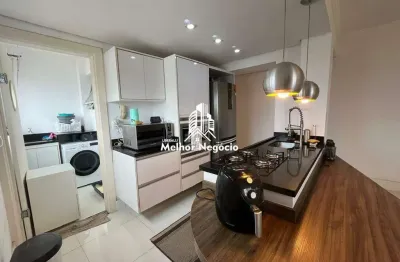 Apartamento à venda com 1 suíte no bairro taquaral em campinas