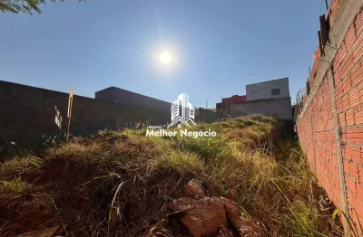 Terreno à venda, 204 m² por r$ 155.000,00 - campos do conde - piracicaba/sp