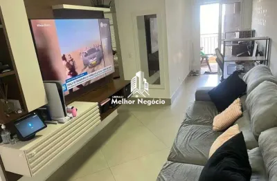 Apartamento à venda na cobertura com 2 quartos e 1 suíte no bairro paulicéia em piracicaba