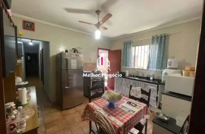 Casa à venda com 2 quartos no bairro santa terezinha em piracicaba