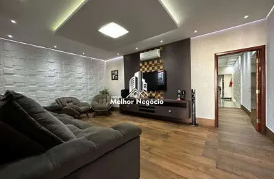Casa à venda com 3 quartos (1 suíte) 5 banheiros em parque novo mundo, americana/sp