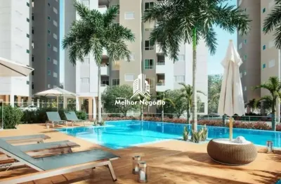Apartamento à venda com 2 quartos 2 banheiros (1 suite) condomínio de edifícios reserva santa bárbara - santa bárbara d'oeste sp