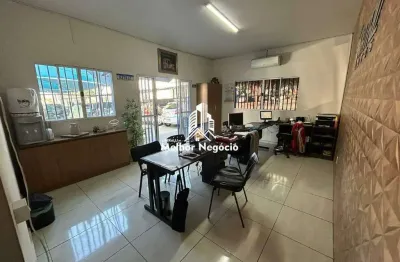 Ponto comercial à venda na Rua Santo Denadai, 477, Vila Real, Hortolândia