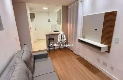 Apartamento à venda com 2 quartos no bairro jardim são francisco em piracicaba