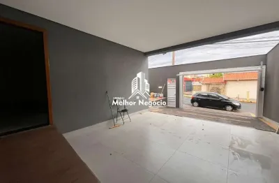Casa com 3 quartos (1 suíte) à venda no nova américa, piracicaba - sp