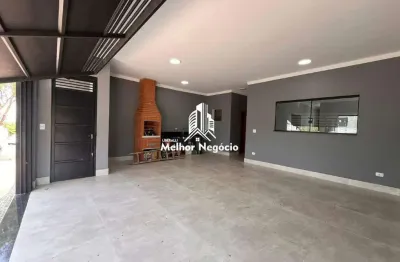 Casa à venda com 3 quartos (2 suítes) 4 banheiros - água branca - piracicaba sp