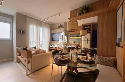 Apartamento para à venda, 2 quartos no campestre - piracicaba i cód: 33422