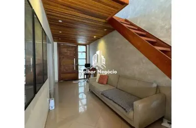 (não aceita financiamento) casa com 2 dormitórios (01 suíte) à venda em jardim são judas tadeu (nova veneza), sumaré-sp