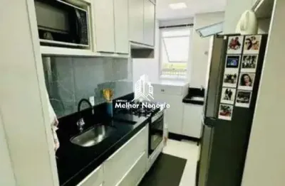 Apartamento à venda com 2 quartos no bairro parque das nações em limeira