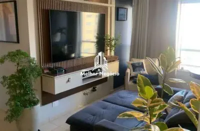 Apartamento à venda com 03 quartos (1 suíte), no condomínio residencial village debret club em campinas-sp.