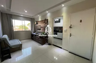 Apartamento com 2 quartos no condomínio elis regina em campinas - sp