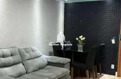 Apartamento à venda com 2 quartos no conjunto habitacional parque da floresta em campinas