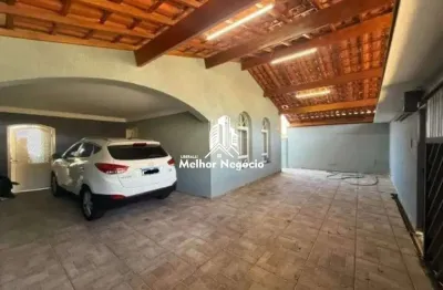 Casa à venda com 3 quartos e 1 suíte no bairro vila claudia em limeira
