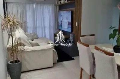 Apartamento com 3 quartos à venda na Rua Armando Antonio D'ottaviano, 176, Jardim dos Calegaris, Paulínia