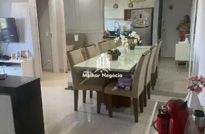 Apartamento à venda com 02 quartos, no condomínio viva felicitá residencial club em hortolândia-sp.