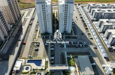 Apartamento com 2 quartos à venda no condomínio portal montanhas de salerno em hortolândia - sp
