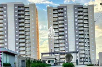 Apartamento à venda com 2 quartos no condomínio maxy franceschini em hortolândia sp