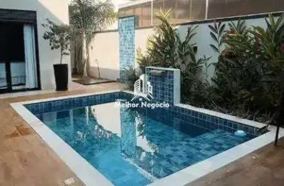 Casa à venda com 3 quartos (3 suítes) 4 banheiros - residencial club portinari -parque brasil 500 em paulínia sp