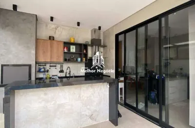 Casa à venda com 3 quartos (3 suítes) 4 banheiros - residencial club portinari -parque brasil 500 em paulínia sp