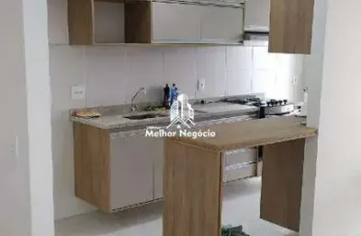 Apartamento à venda com 3 quartos e 1 suíte no bairro balneário tropical em paulínia