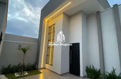 Casa com 3 quartos à venda na Rua Otaviano de Figueiredo Beda, 83, Parque Bellaville, Hortolândia