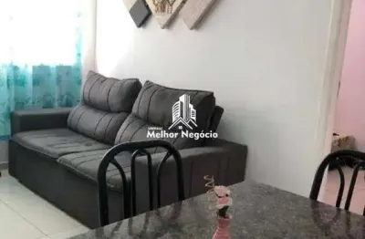 Apartamento para à venda, 2 quartos no parque bom retiro - paulínia i cód: 33677