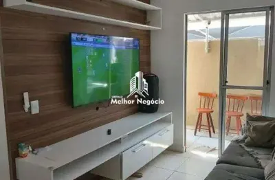 Apartamento térreo com garden à venda com 2 quartos no residencial cosmos em campinas