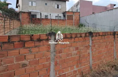 Terreno à venda com 298 m², localizado no bairro jardim satélite iris em campinas/sp.