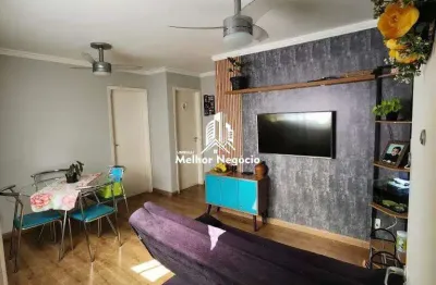 Apartamento à venda com 02 quartos, no condomínio residencial carina em campinas-sp.