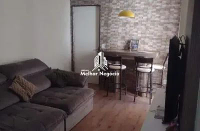 Apartamento à venda com 2 quartos no condomínio vivenda girassol em hortolândia -sp