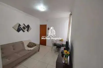 Apartamento à venda com 2 quartos no condomínio parque da mata 2 em campinas - sp