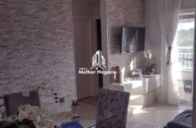 Apartamento à venda com 2 quartos no bairro jardim santa clara do lago ii em hortolândia/